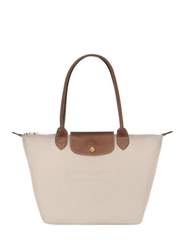 Longchamp Le pliage original Shopping Geel